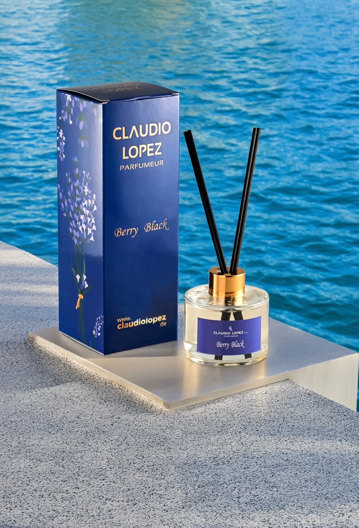 Berry Black Raumduft 120ml