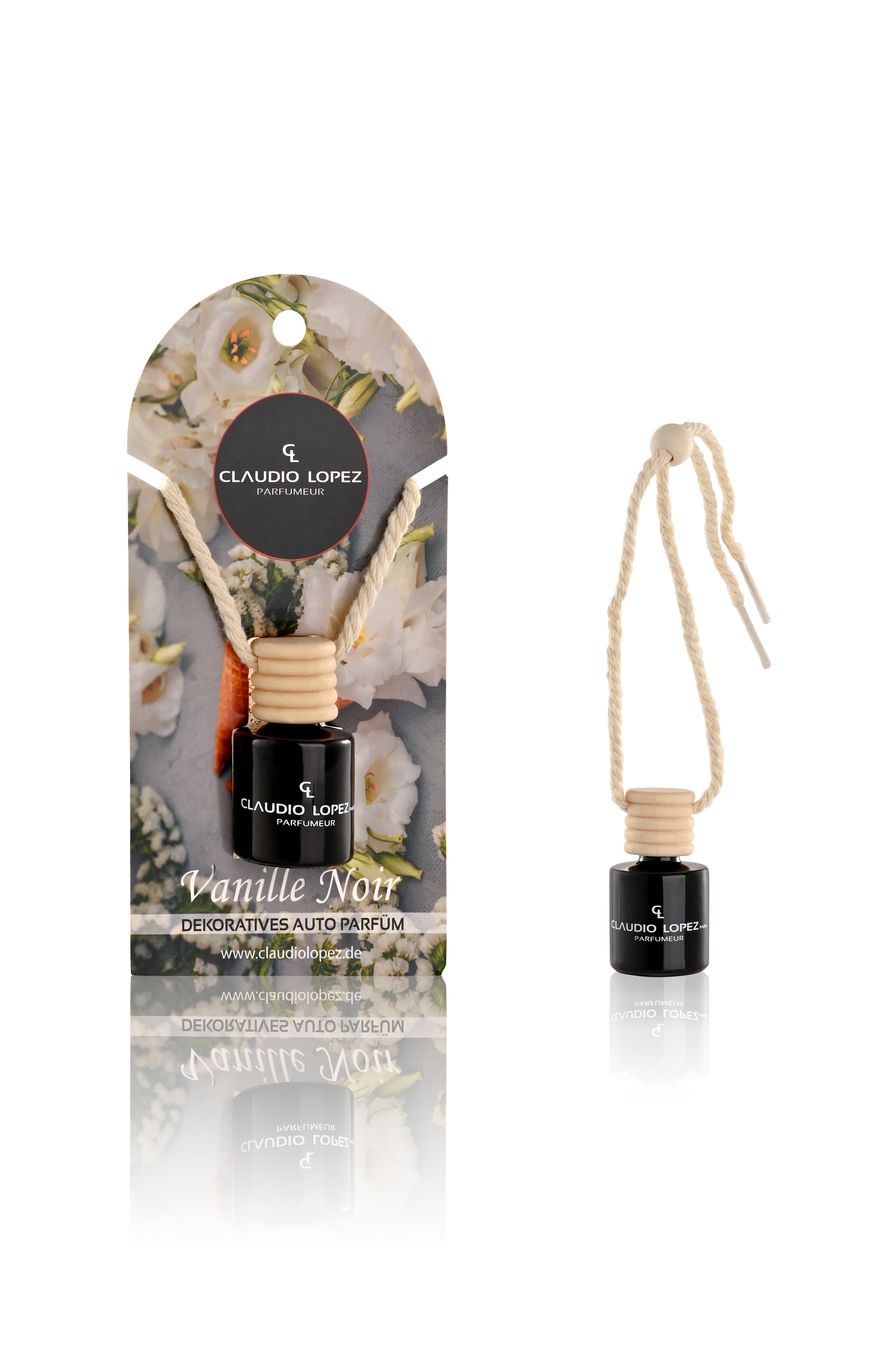 Vanille Noir - Auto Parfum