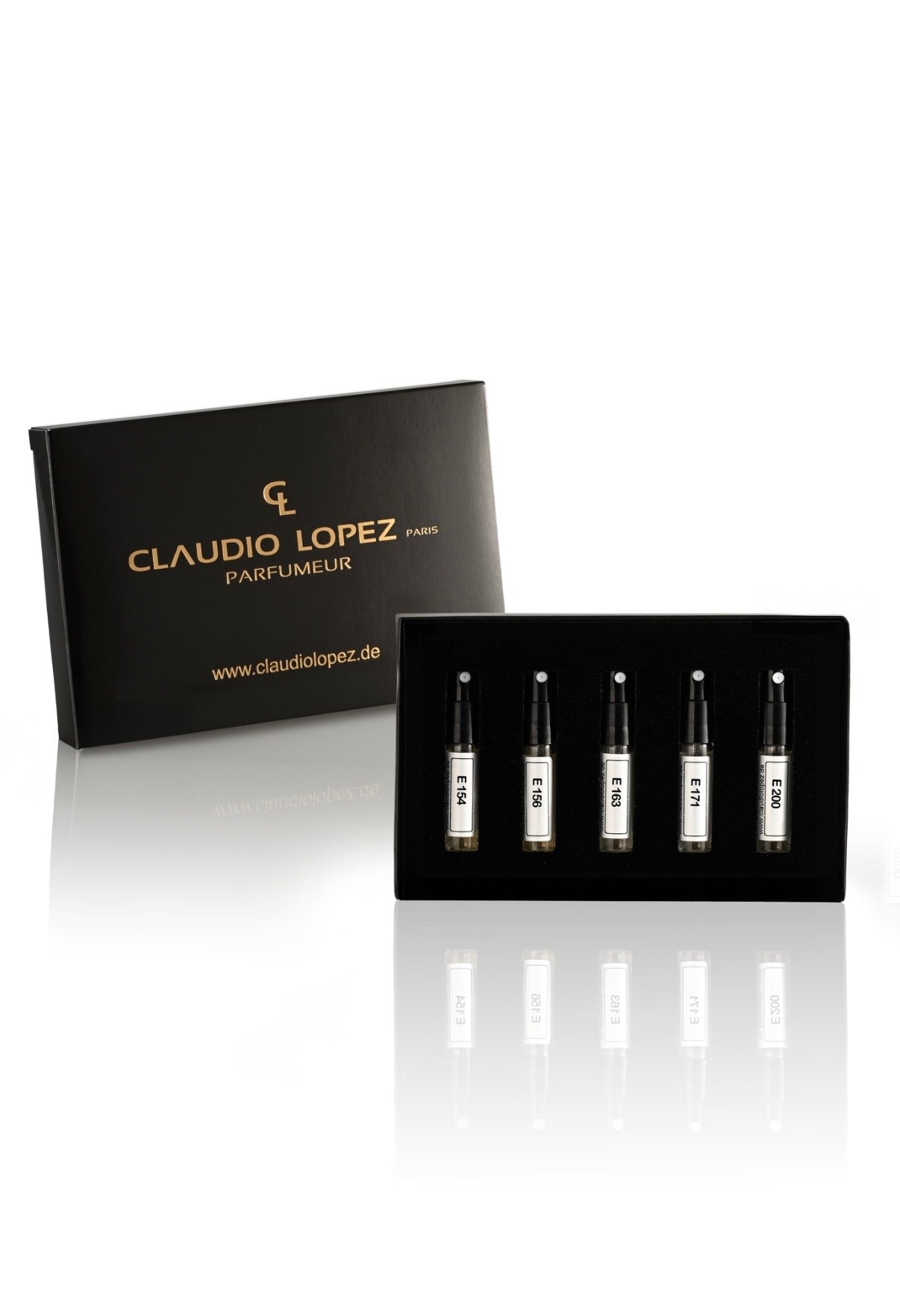Claudio Lopez® - Tester Set Düfte Herren No3 (15ml) Eau de Parfum