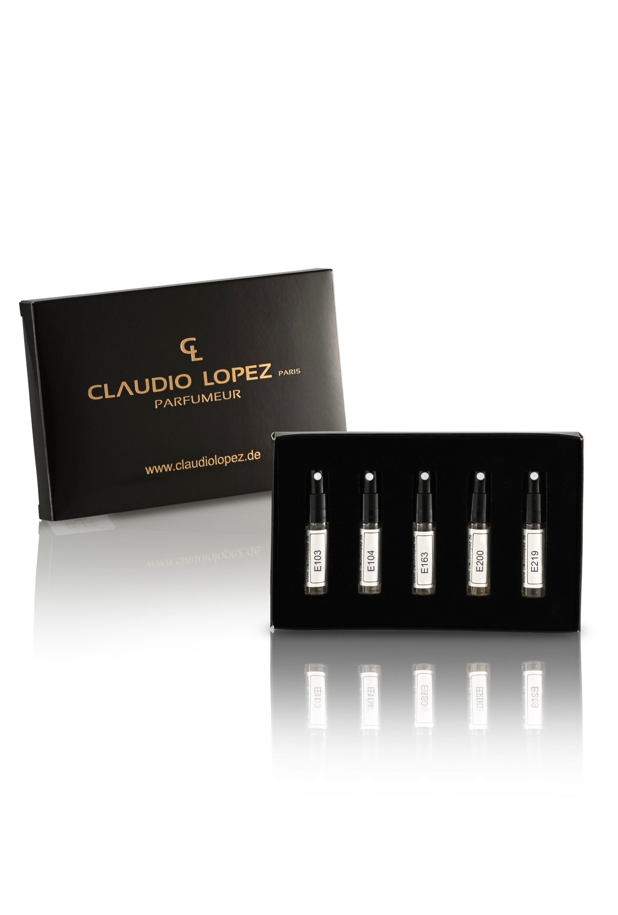 Claudio Lopez® - Tester Set Düfte Herren No1 (15ml) Eau de Parfum