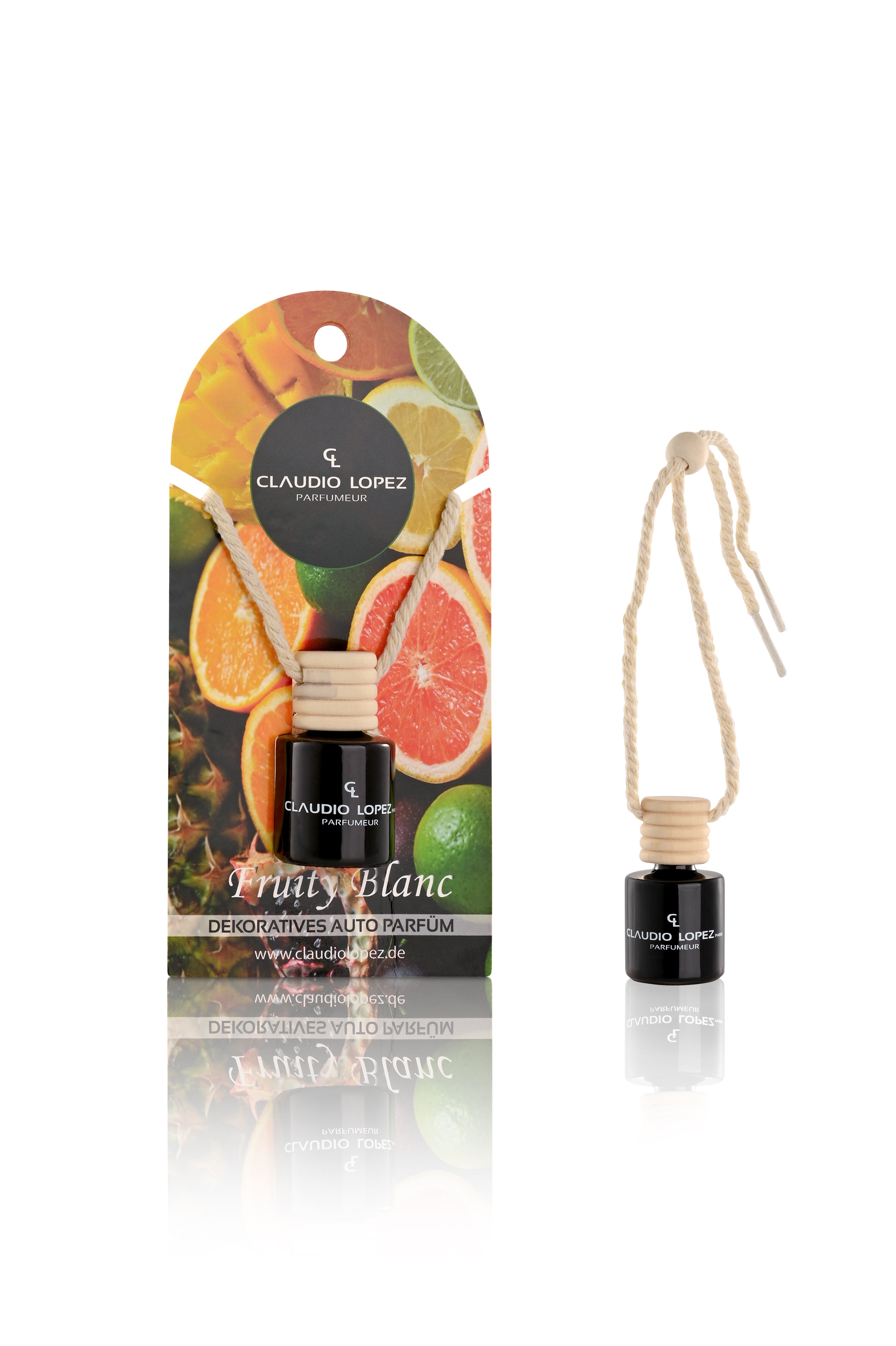 Fruity Blanc - Auto Parfum