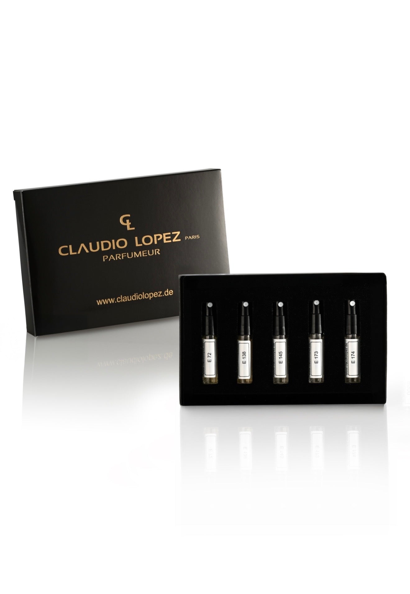 Claudio Lopez® - Tester Set Düfte Herren No4 (15ml) Eau de Parfum
