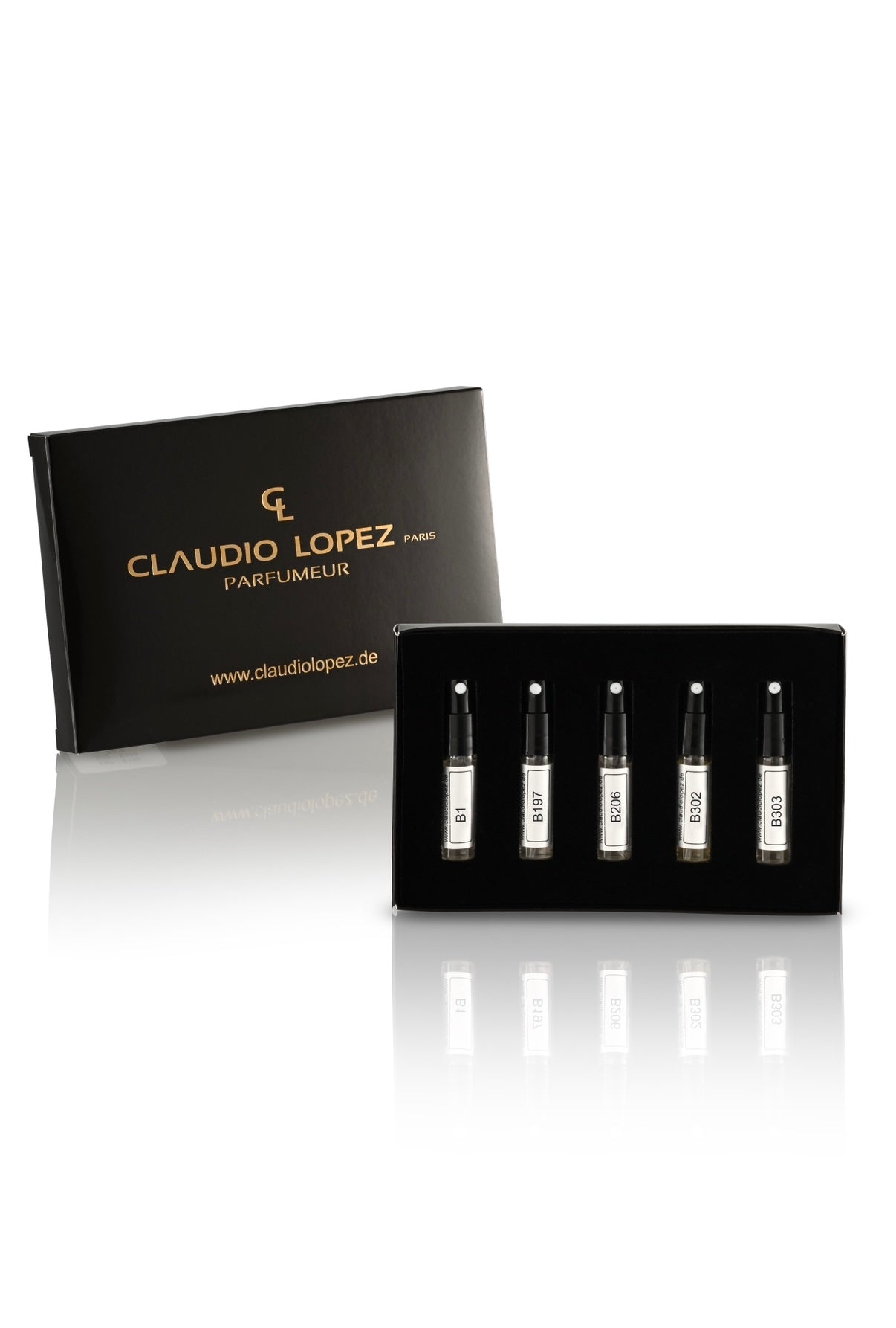 Claudio Lopez® - Tester Set Düfte Damen No1 (15ml) Eau de Parfum