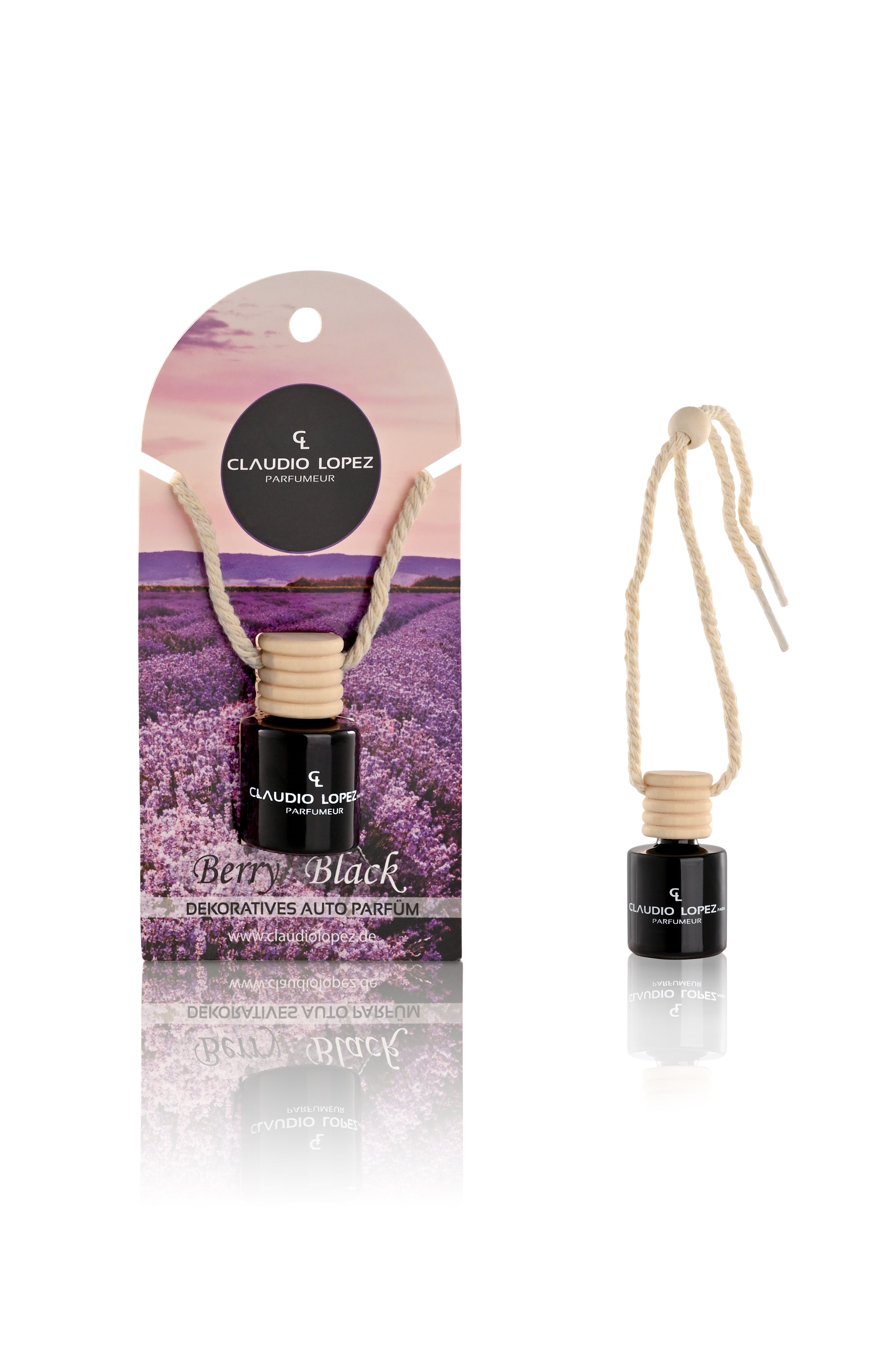 Berry Black - Auto Parfum