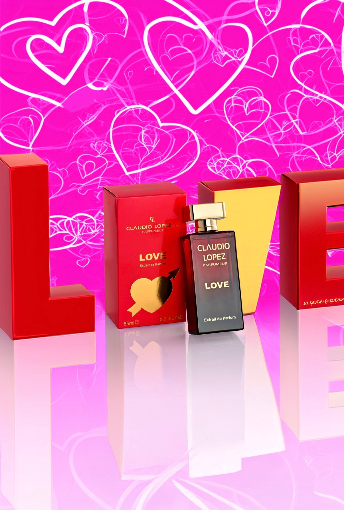 Claudio Lopez® - Art.Nr.: Love