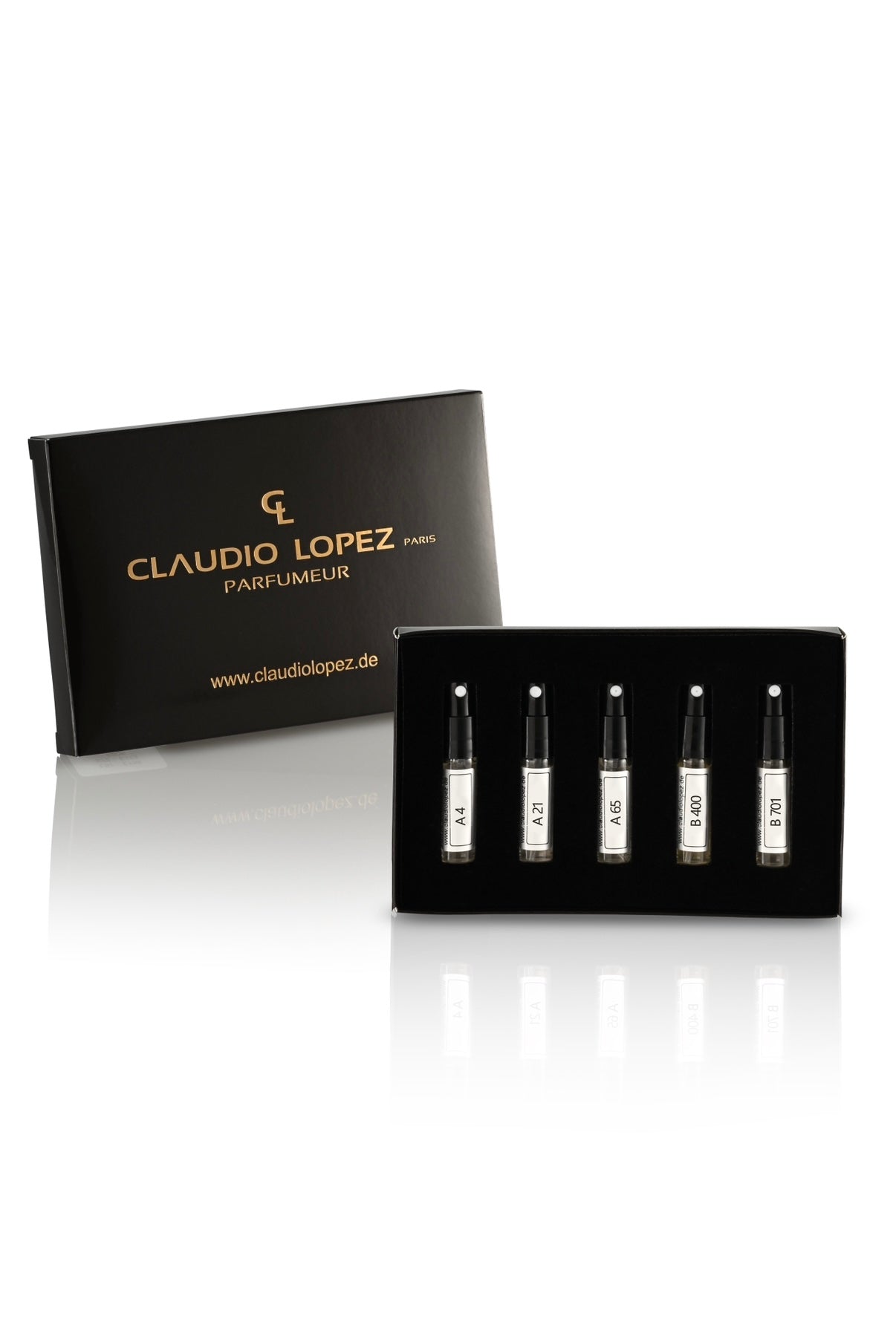 Claudio Lopez® - Tester Set Düfte Boutique Unisex (15ml) Extrait de Parfum
