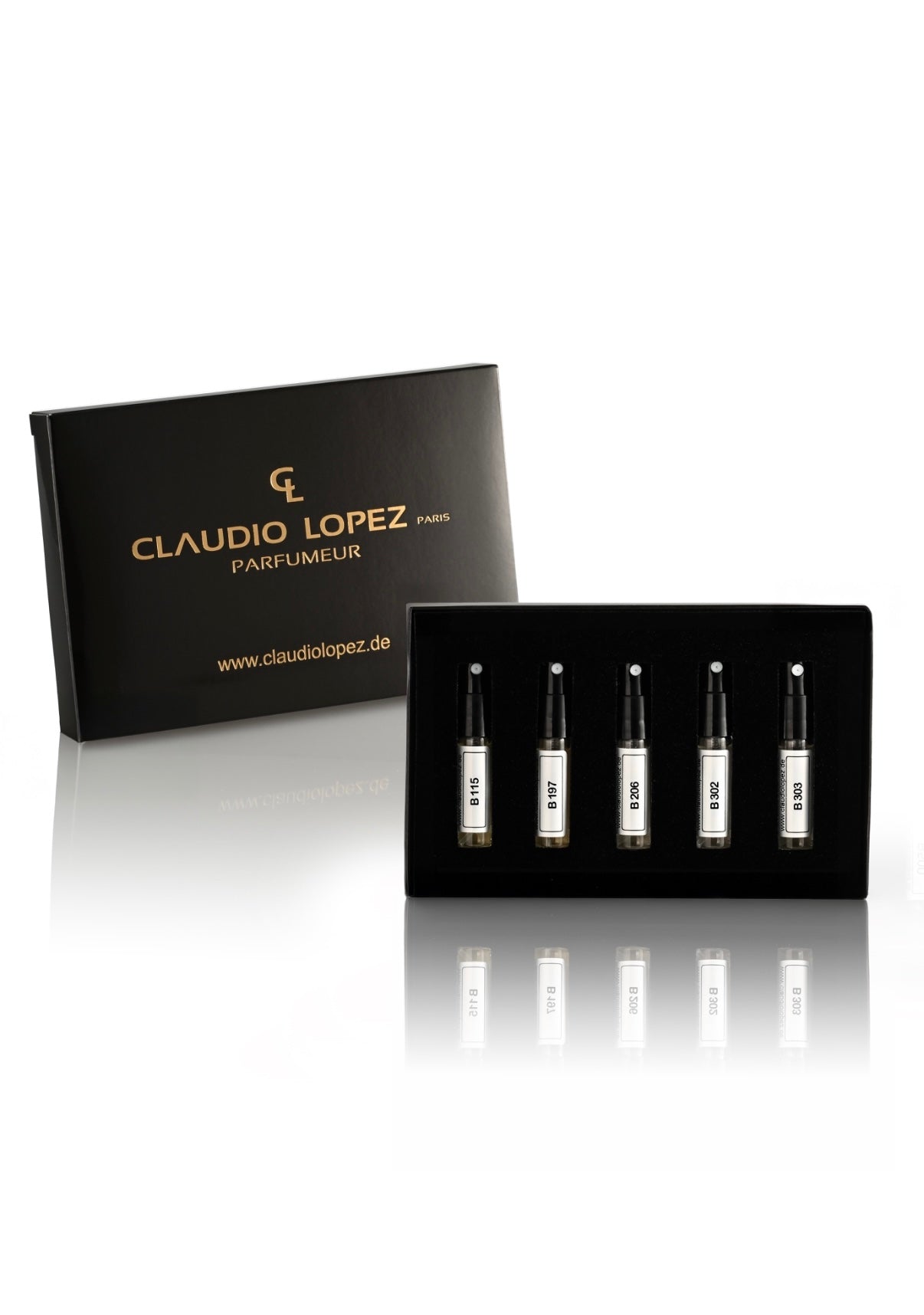 Claudio Lopez® - Tester Set Düfte Damen No4 (15ml) Eau de Parfum