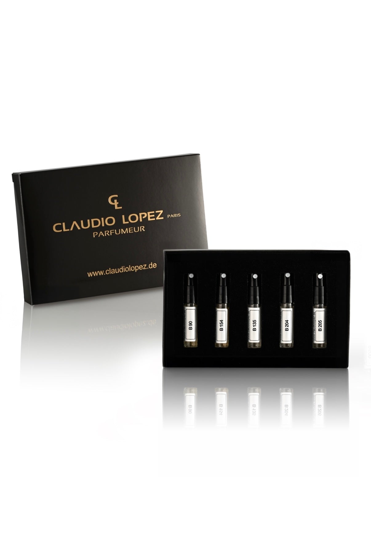 Claudio Lopez® - Tester Set Düfte Damen No5 (15ml) Eau de Parfum