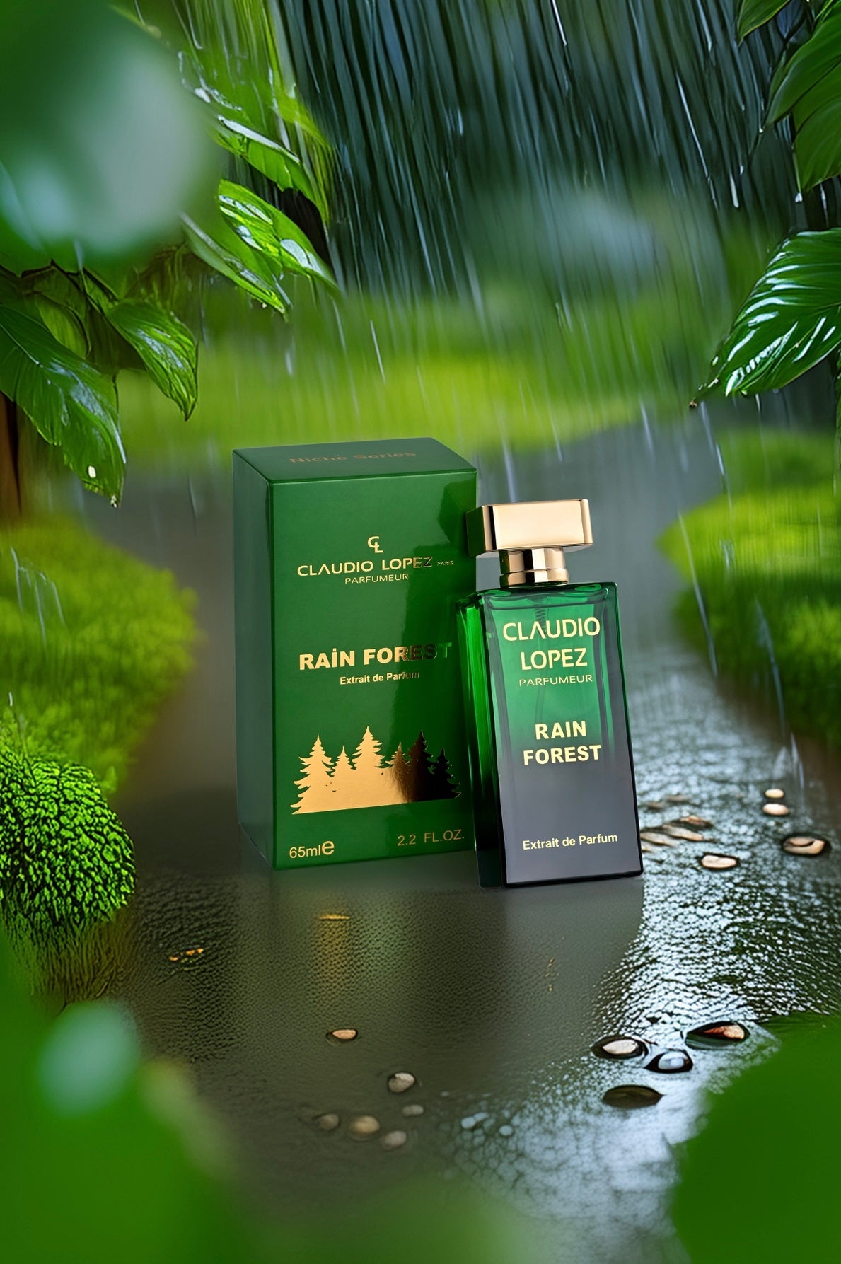 Claudio Lopez® - Art.Nr.: Rain Forest